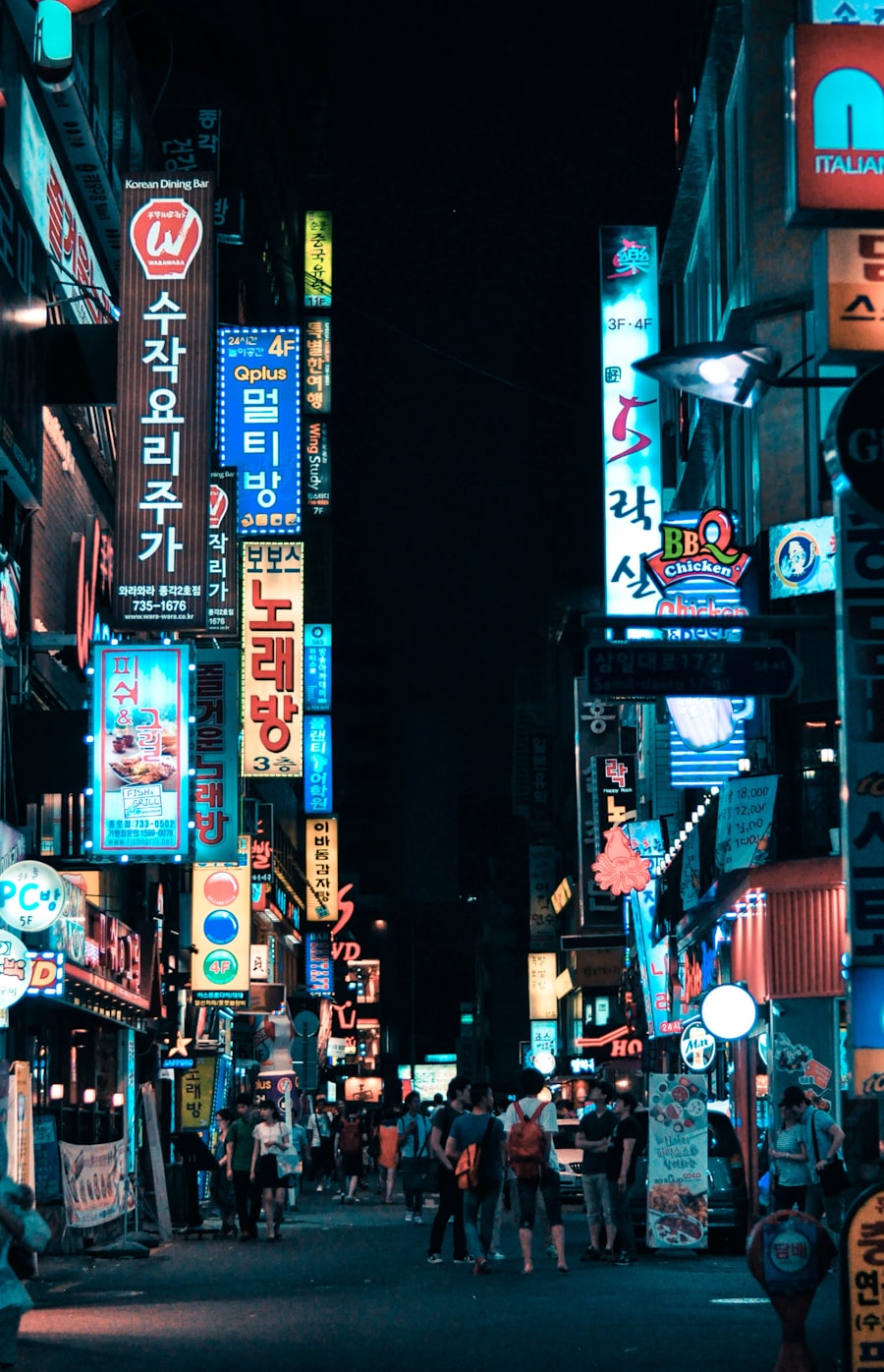 South Korea travel photography